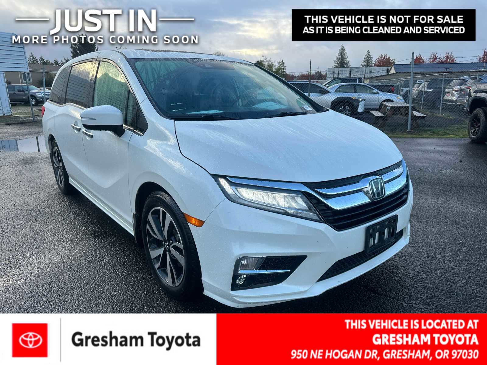 Used 2018 Honda Odyssey Elite
