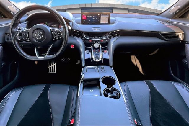 Used 2023 Acura TLX SH-AWD w/ A-SPEC Pkg image 15