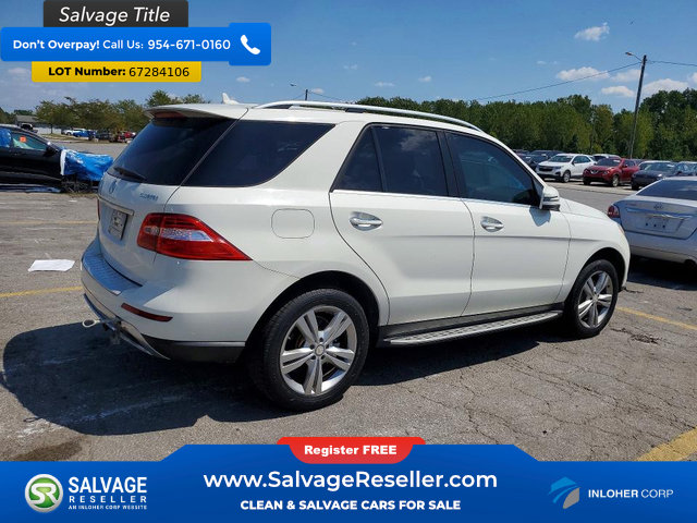 Used 2013 Mercedes-Benz ML 350 BlueTEC 4MATIC image 4
