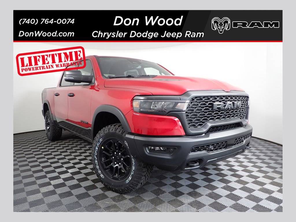New 2026 RAM 1500 Rebel