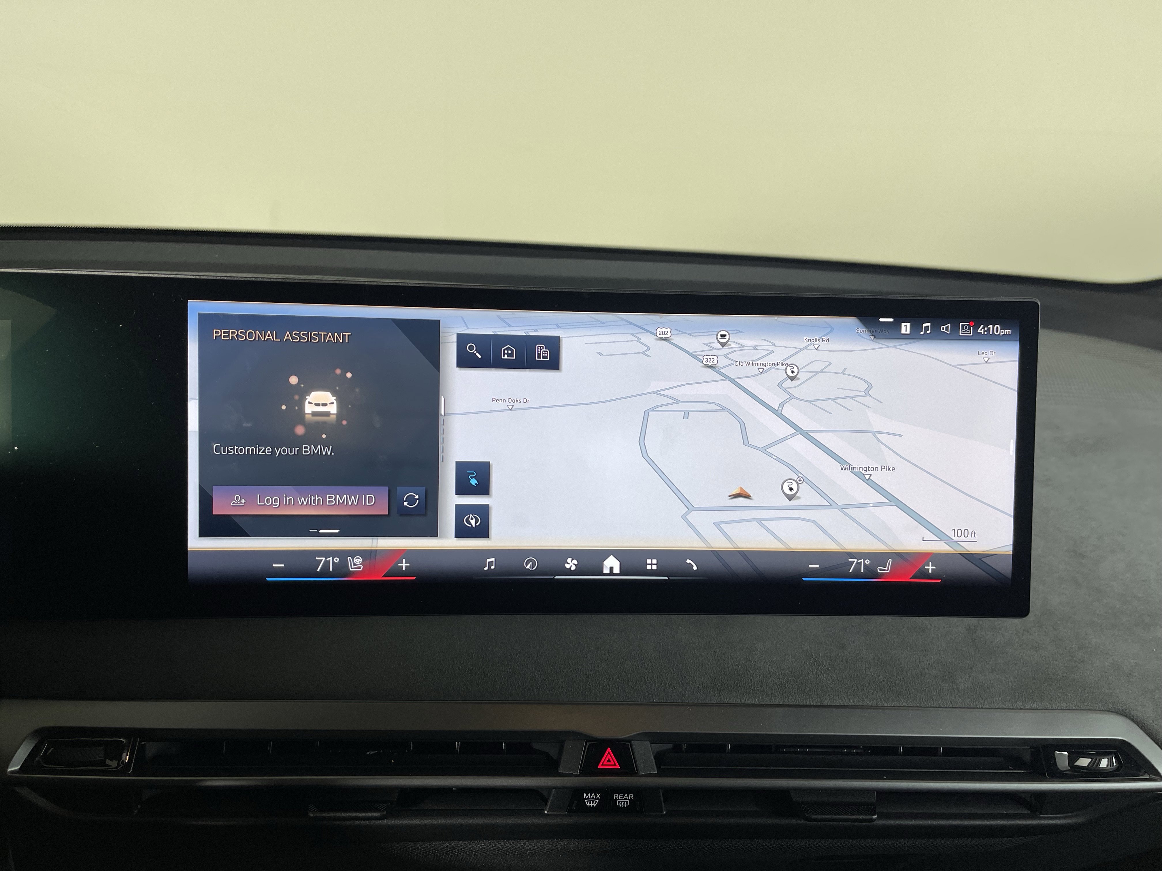 Used 2026 BMW iX xDrive60 w/ M Sport Package image 13