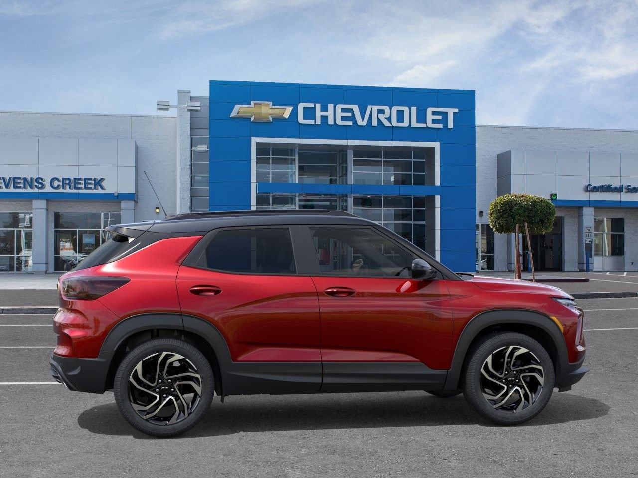 New 2026 Chevrolet TrailBlazer RS w/ Convenience Package FWD image 30