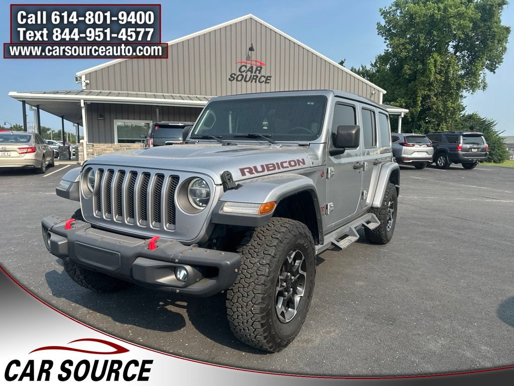 Used 2019 Jeep Wrangler Unlimited Rubicon