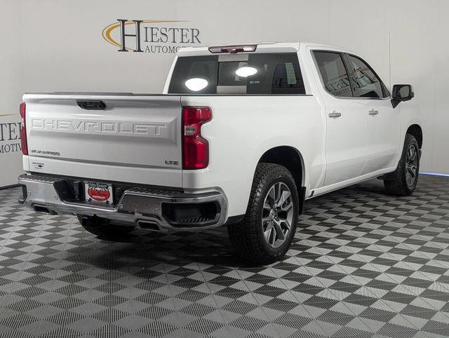 Certified 2023 Chevrolet Silverado 1500 LTZ w/ Technology Package AWD/4WD image 7
