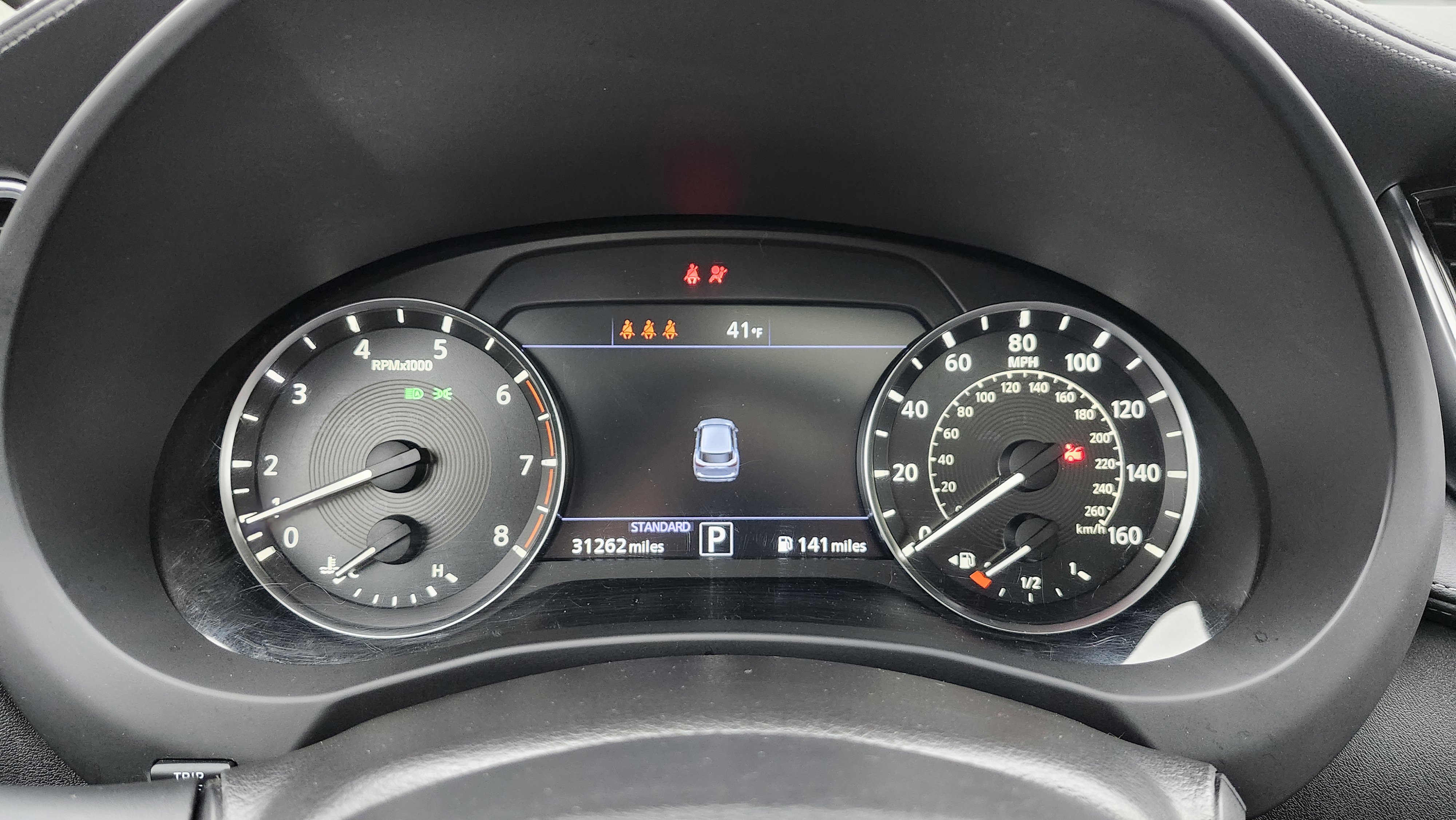 Used 2022 INFINITI QX50 Luxe image 33