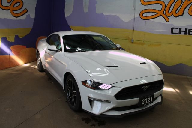 Used 2021 Ford Mustang Premium RWD image 2