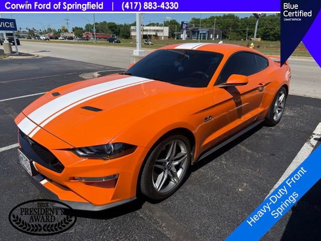 Used 2020 Ford Mustang GT Premium w/ GT Performance Package RWD image 7