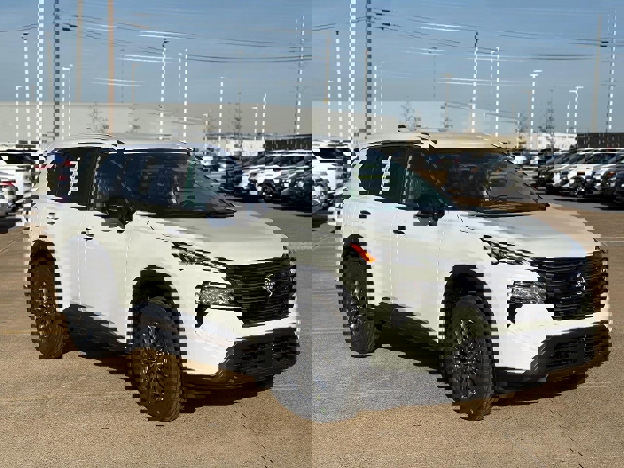 New 2026 Nissan Rogue S image 4