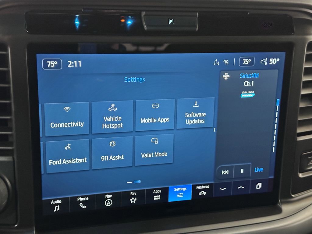 New 2025 Ford F150 XLT w/ Equipment Group 302A MID image 44