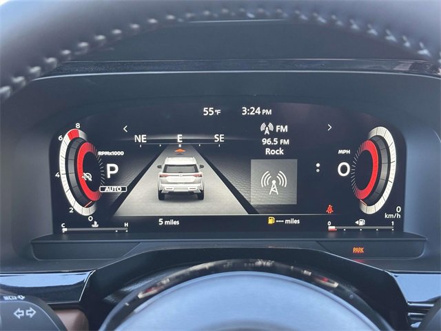 New 2025 Nissan Pathfinder Platinum w/ Cargo Package image 24