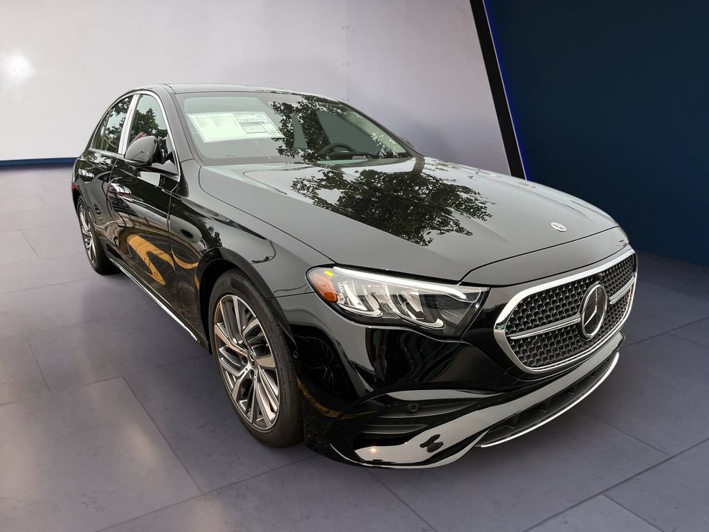 New 2026 Mercedes-Benz E 350 4MATIC Sedan image 4