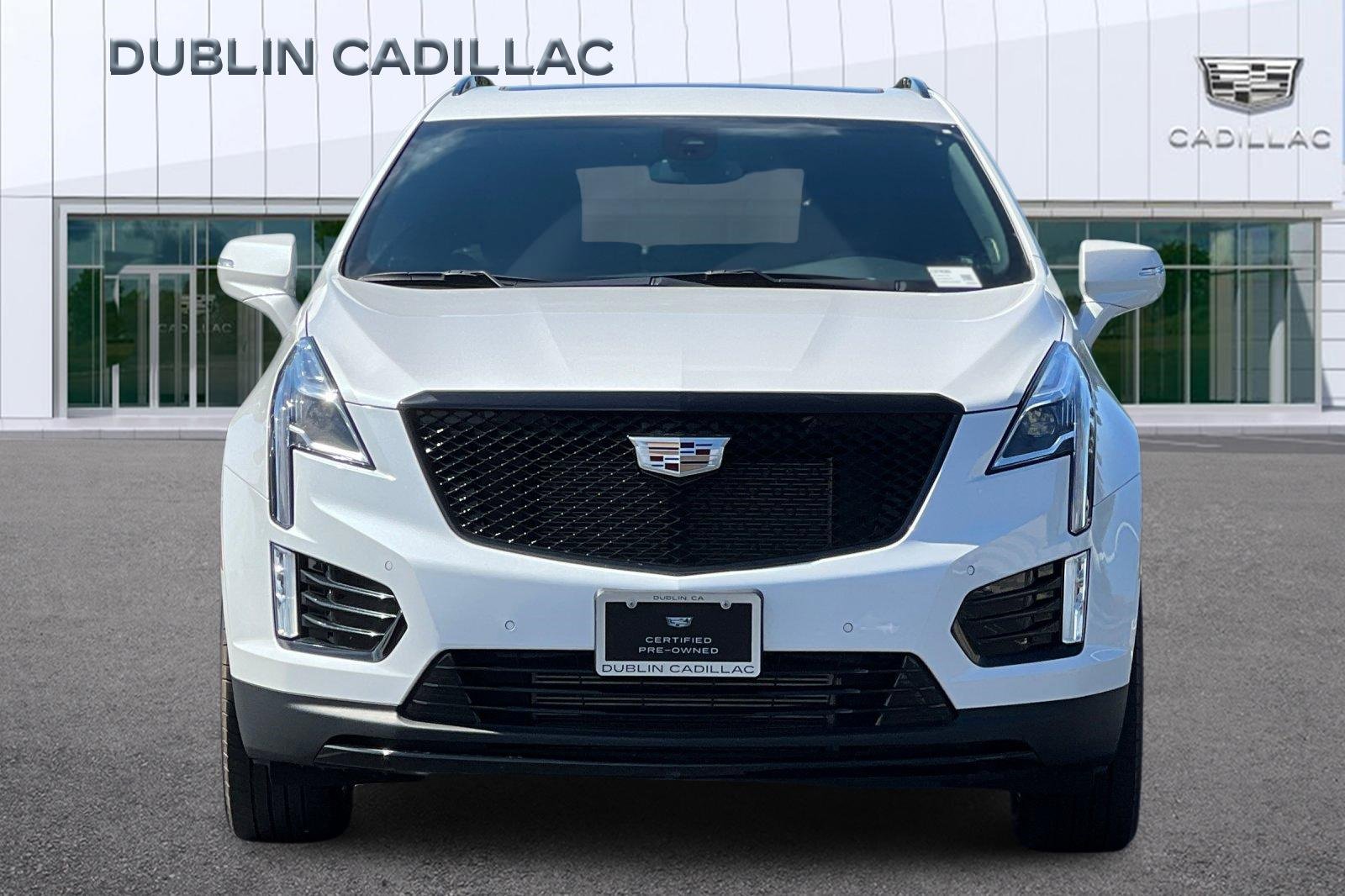 Used 2022 Cadillac XT5 Sportv w/ LPO, ONYX Package image 9