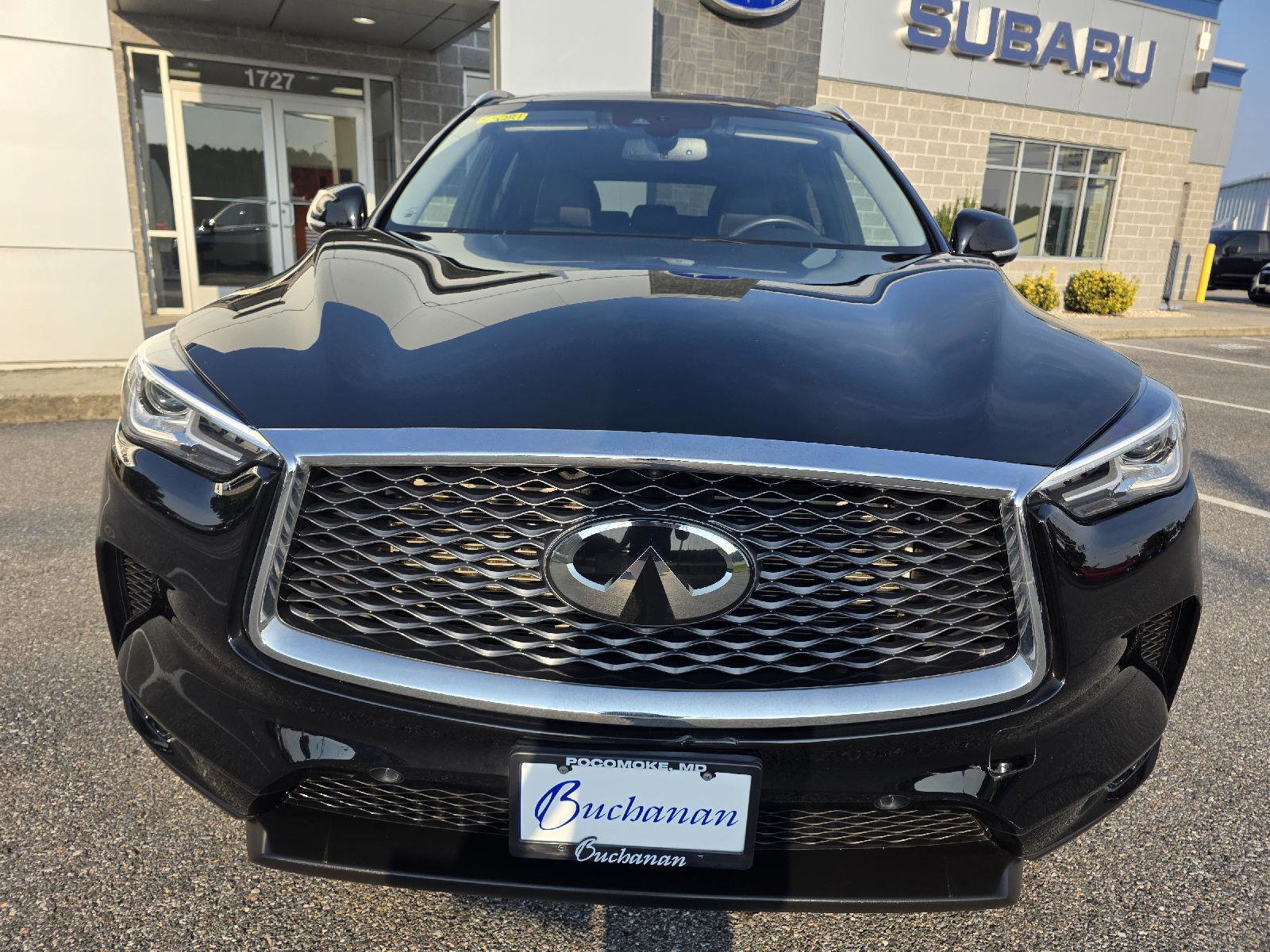Used 2019 INFINITI QX50 Essential w/ Premium Heat Package image 2