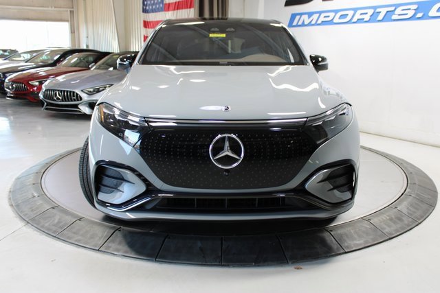 Used 2024 Mercedes-Benz EQS 450+ 4MATIC SUV w/ AMG Line Exterior Package image 3