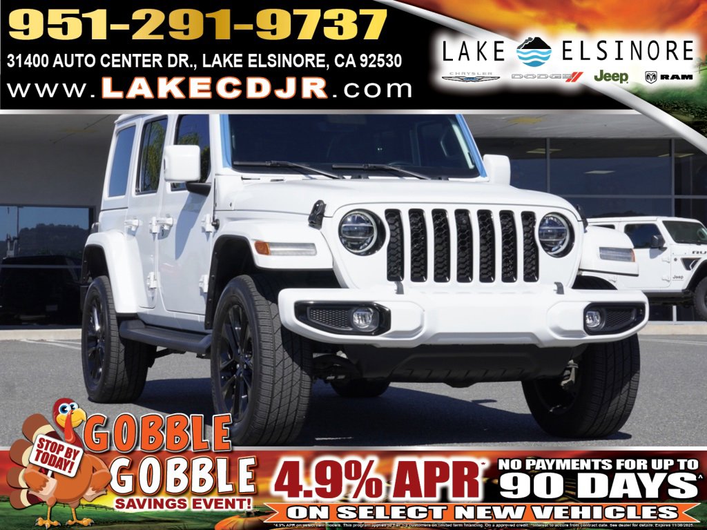 Used 2021 Jeep Wrangler Unlimited Sahara