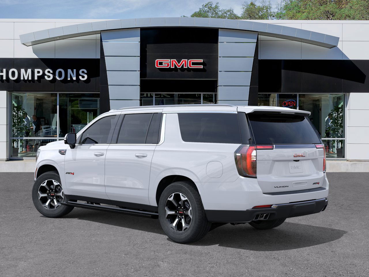 New 2026 GMC Yukon XL AT4 Ultimate image 2