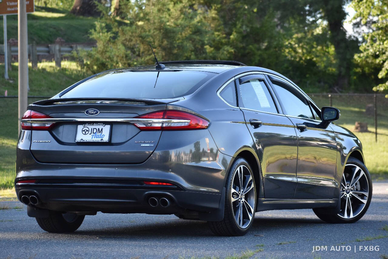 Used 2018 Ford Fusion Sport w/ Equipment Group 401A AWD/4WD image 5