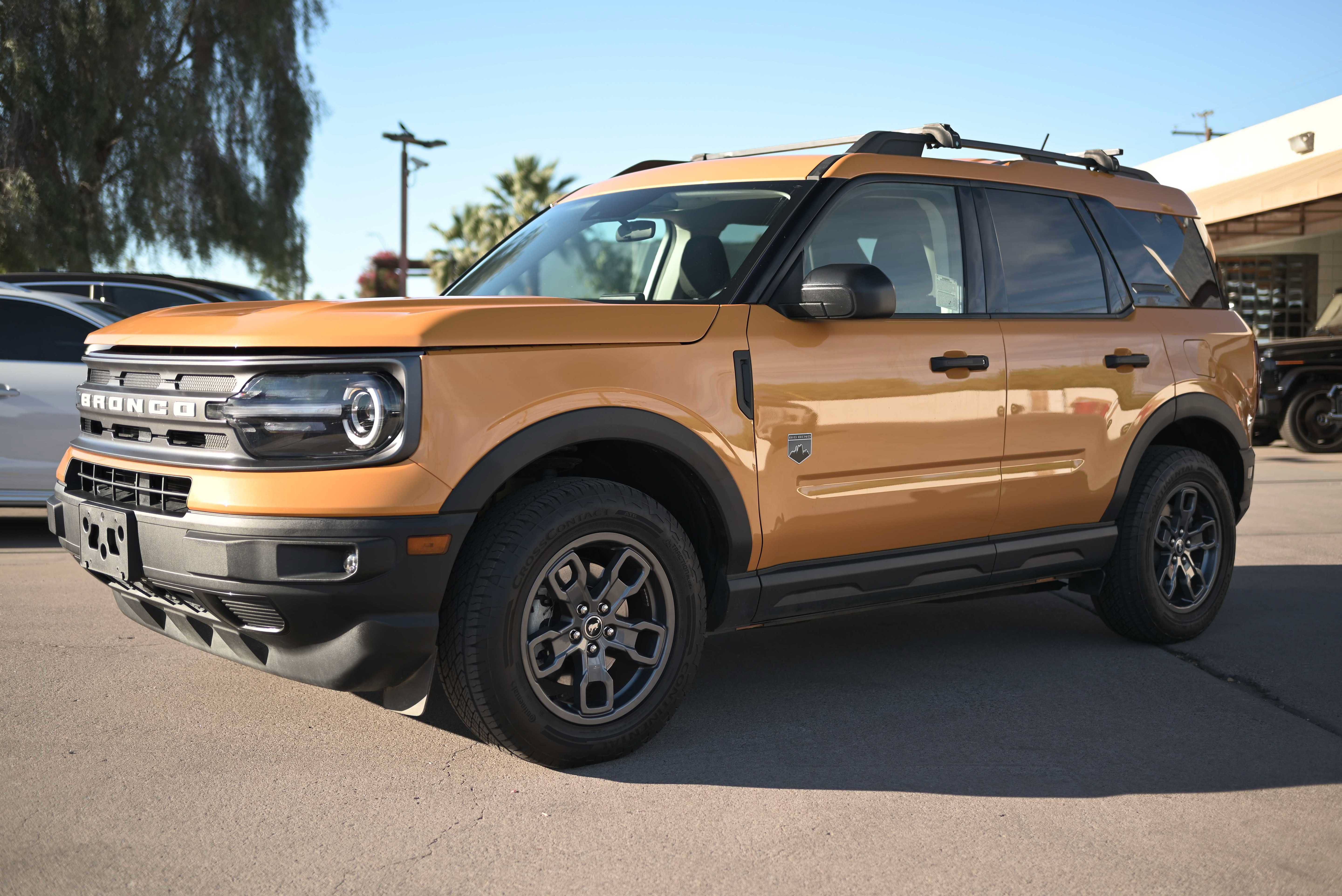 Used 2022 Ford Bronco Sport Big Bend w/ Convenience Package AWD/4WD image 11