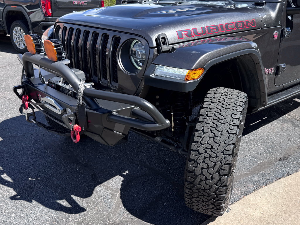 Used 2020 Jeep Gladiator Rubicon AWD/4WD image 6