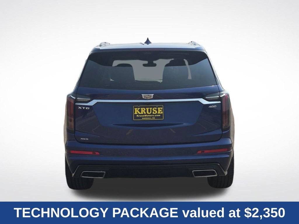 Used 2023 Cadillac XT6 Sport w/ Platinum Package AWD/4WD image 5