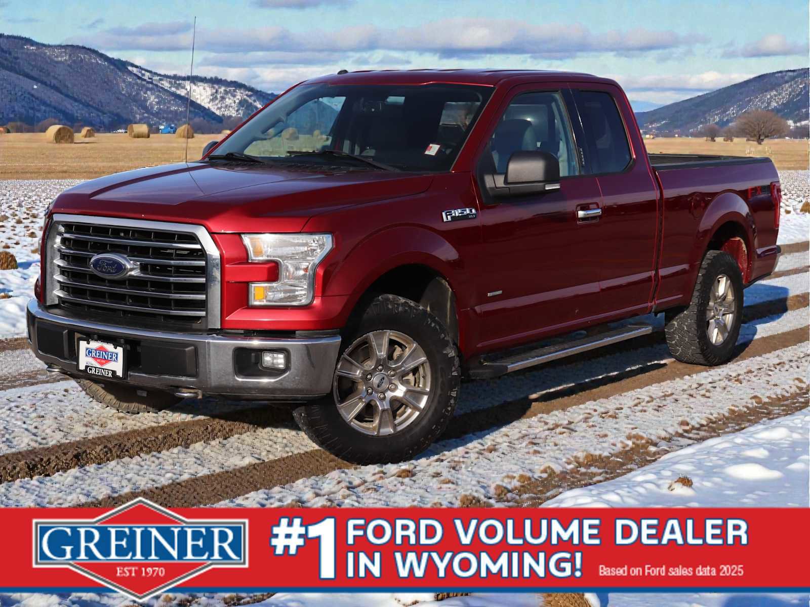 Used 2015 Ford F150 XLT w/ Equipment Group 302A Luxury