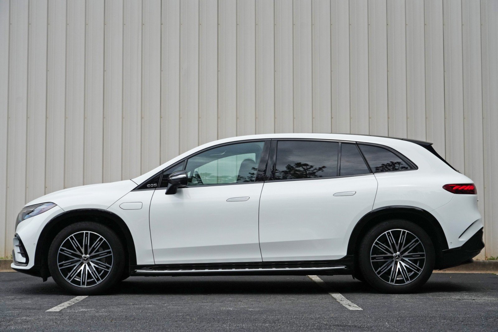 Used 2024 Mercedes-Benz EQS 450+ 4MATIC SUV image 8
