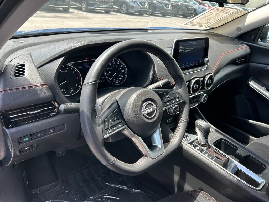 Certified 2024 Nissan Sentra SR FWD image 22