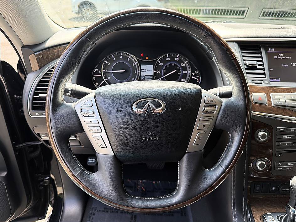 Used 2016 INFINITI QX80 4WD w/ Driver's Assistance Package image 13