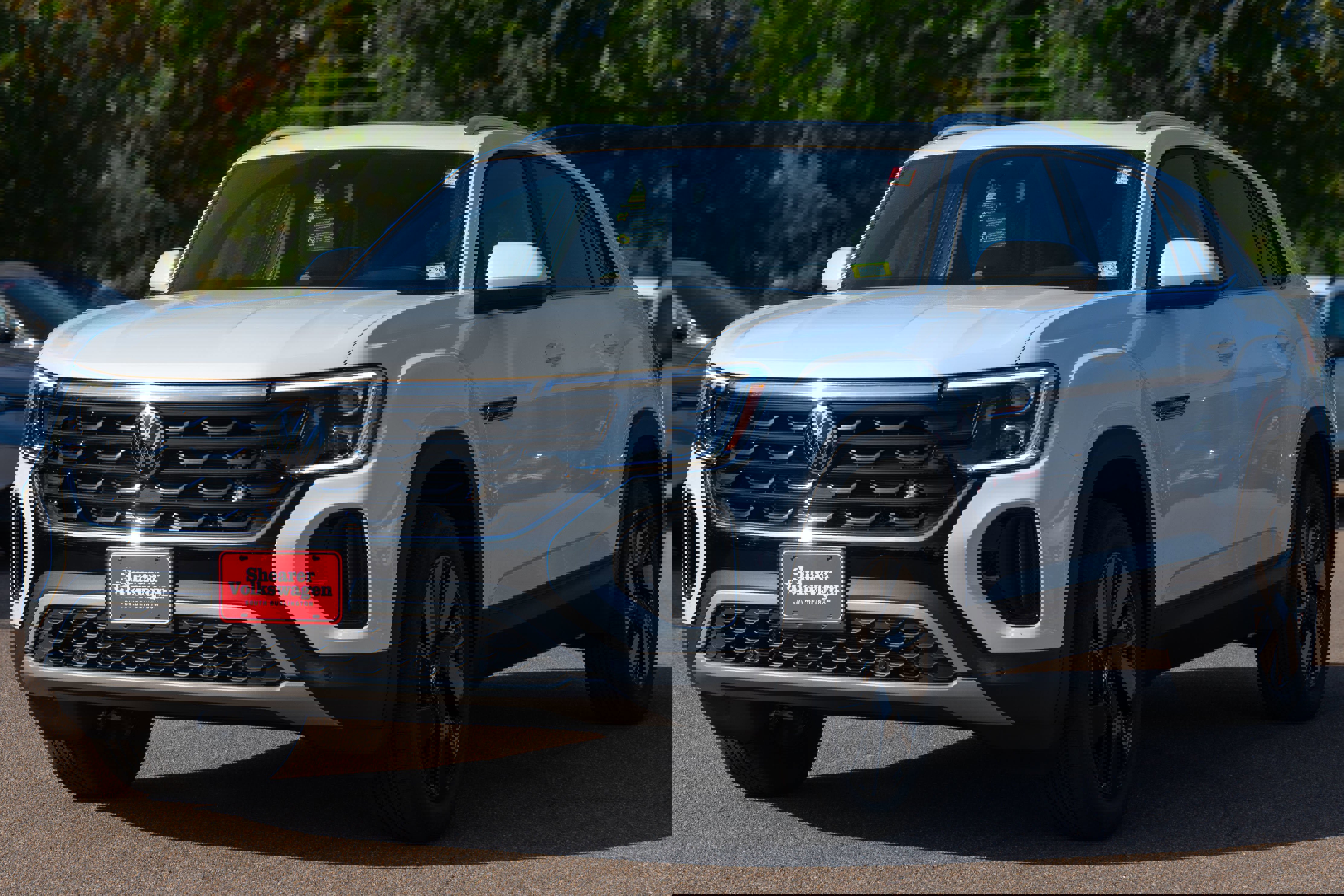 New 2026 Volkswagen Atlas Cross Sport SE image 2