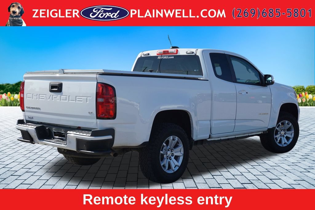 Used 2022 Chevrolet Colorado LT w/ Fleet Safety Package RWD image 5
