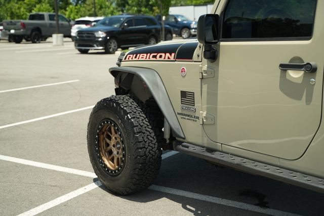 Used 2017 Jeep Wrangler Unlimited Rubicon AWD/4WD image 40