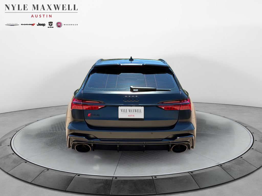 Used 2022 Audi RS 6 w/ Carbon Optic Package AWD/4WD image 15