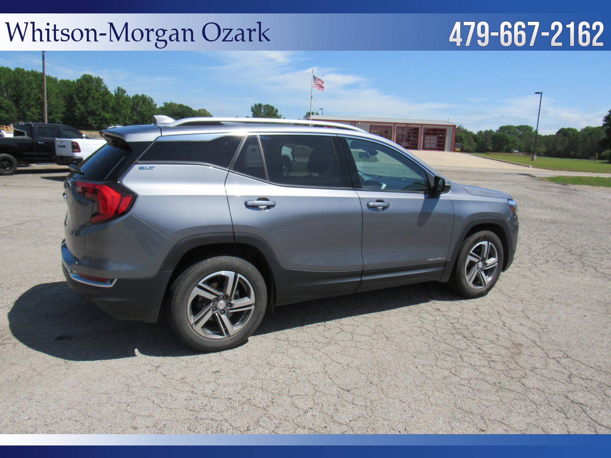 Used 2021 GMC Terrain SLT FWD image 13