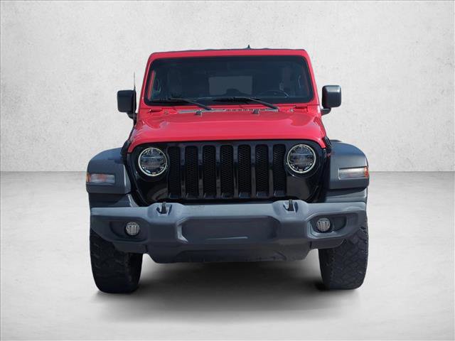 Used 2020 Jeep Wrangler Unlimited Sport video 2