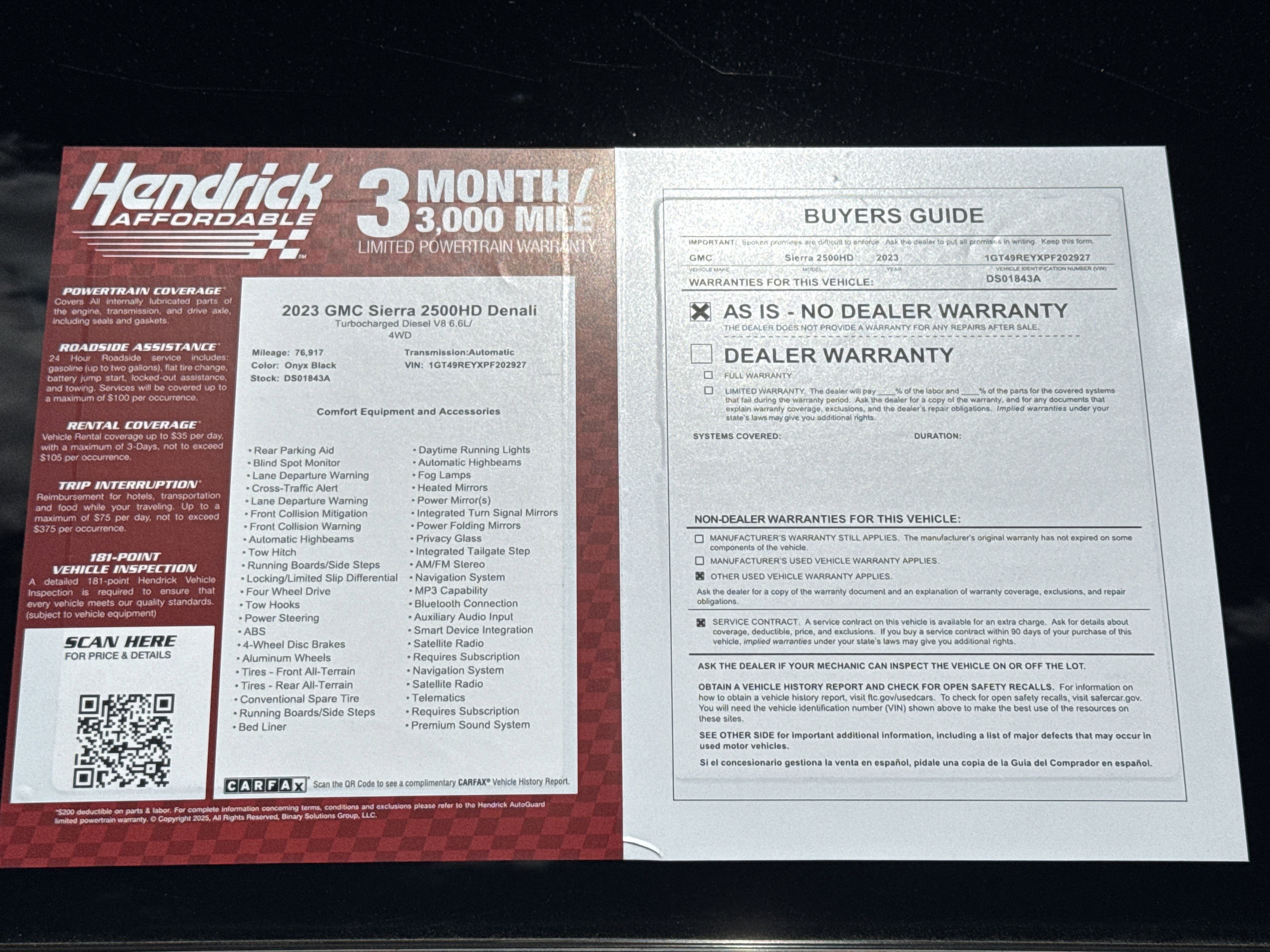 Used 2023 GMC Sierra 2500 Denali image 35