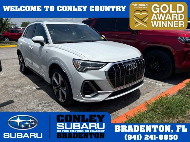 Used 2020 Audi Q3 2.0T Premium Plus w/ Premium Plus Package AWD/4WD image 1