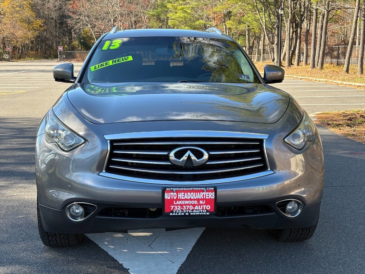 Used 2013 INFINITI FX37 AWD w/ Premium Pkg image 2