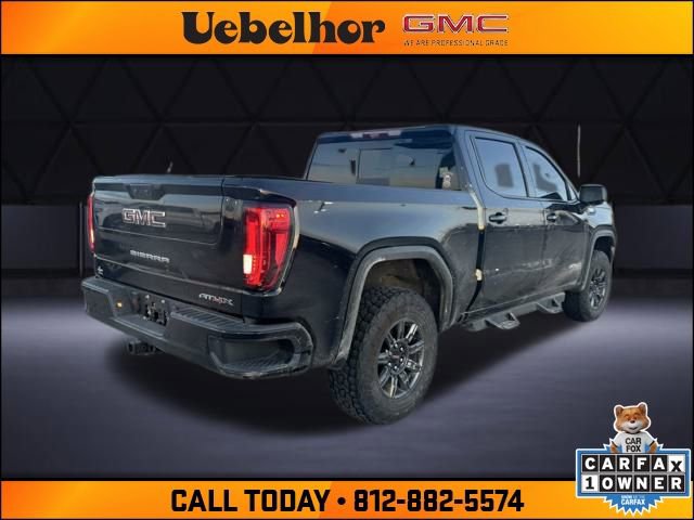 Used 2024 GMC Sierra 1500 AT4X image 3