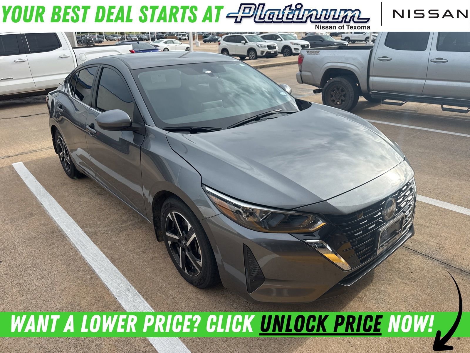 Used 2024 Nissan Sentra SV FWD image 1