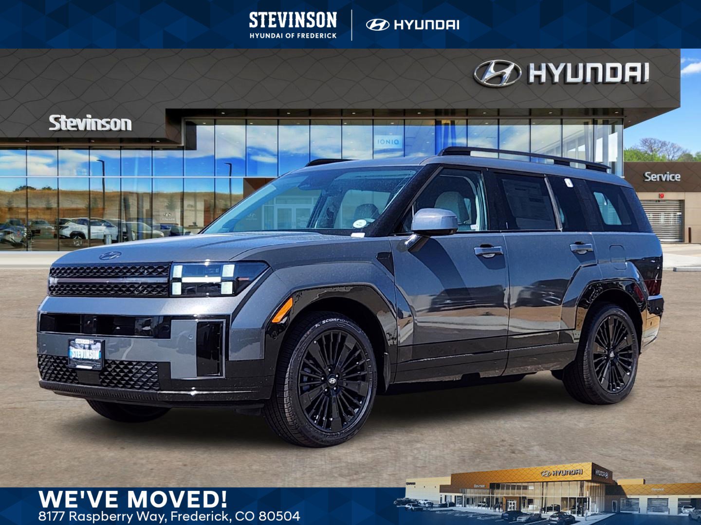 New 2026 Hyundai Santa Fe Calligraphy image 1