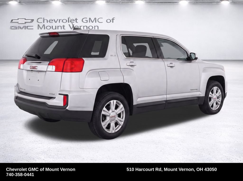 Used 2016 GMC Terrain SLE AWD/4WD image 4