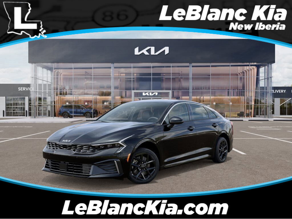 New 2026 Kia K5 LXS