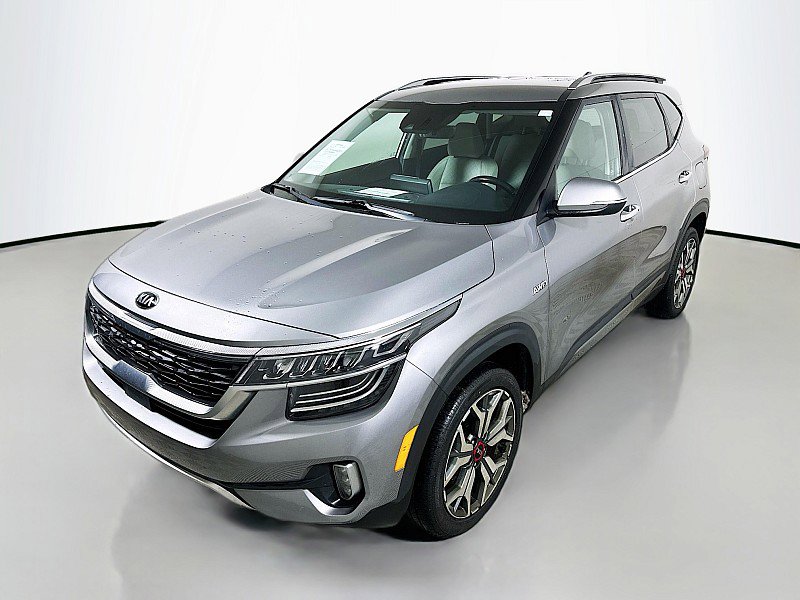 Used 2021 Kia Seltos SX image 3