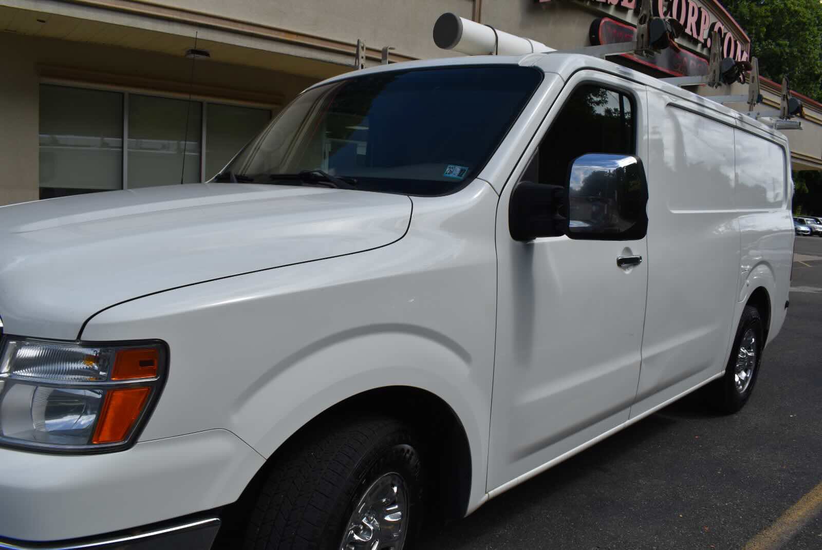 Used 2017 Nissan NV 3500 SL w/ Technology Package RWD image 47