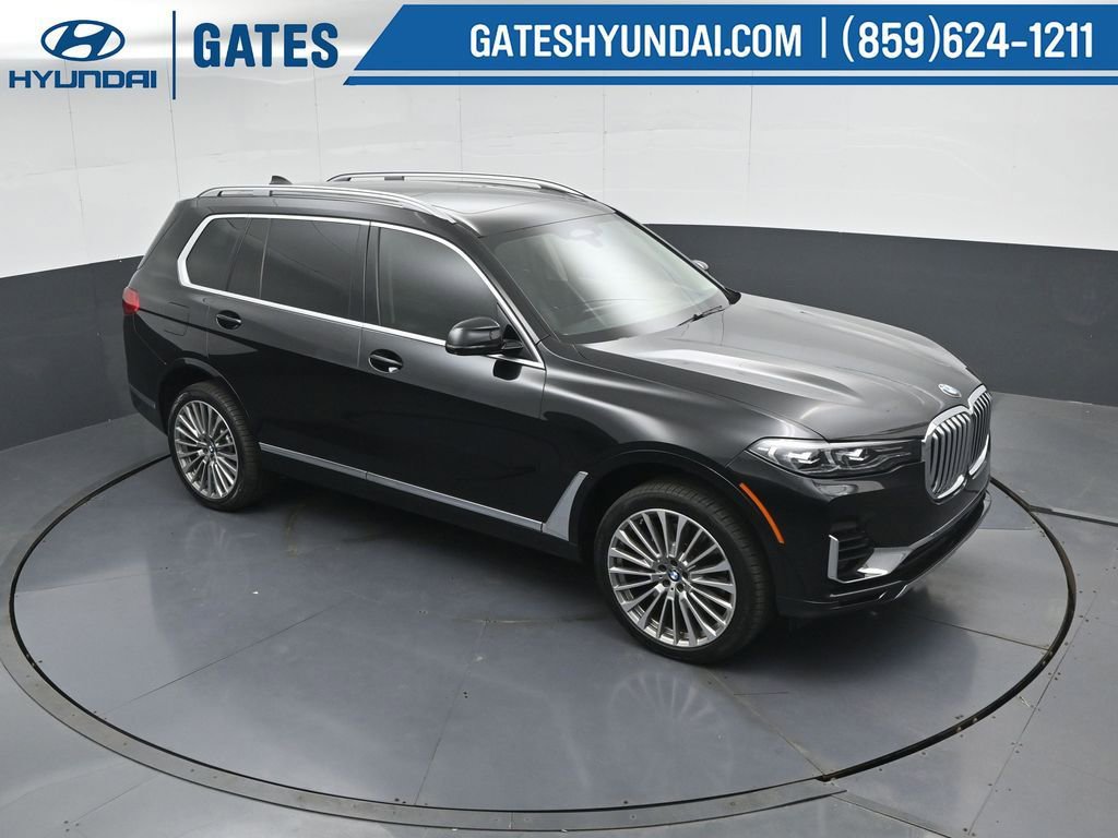 Used 2019 BMW X7 xDrive50i w/ Premium Package AWD/4WD image 57