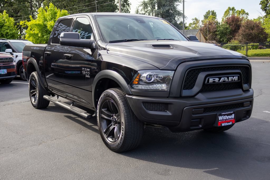 Used 2022 RAM 1500 Classic Warlock AWD/4WD image 5