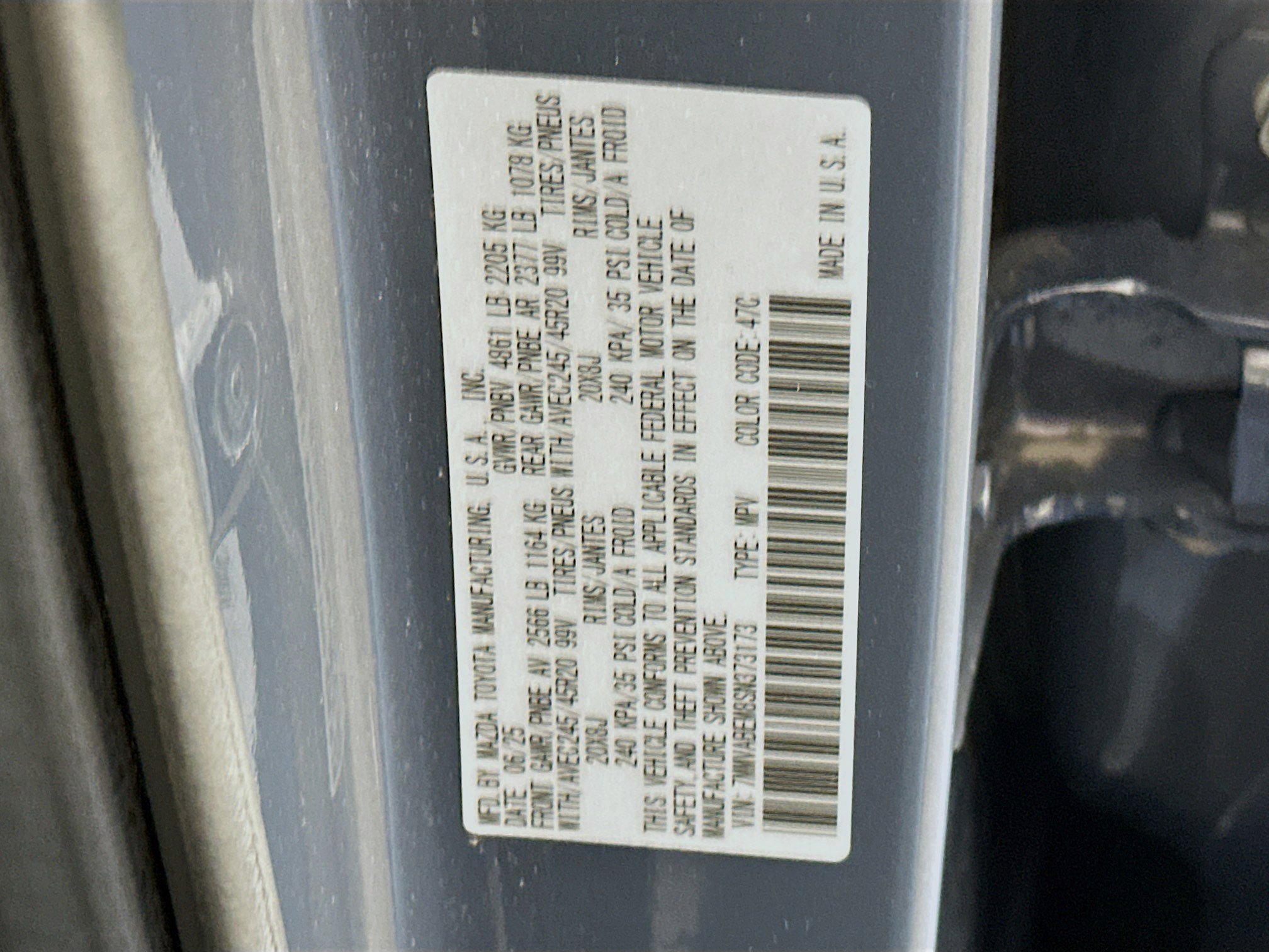 Used 2025 MAZDA CX-50 AWD 2.5 S w/ Premium Plus Pkg image 12