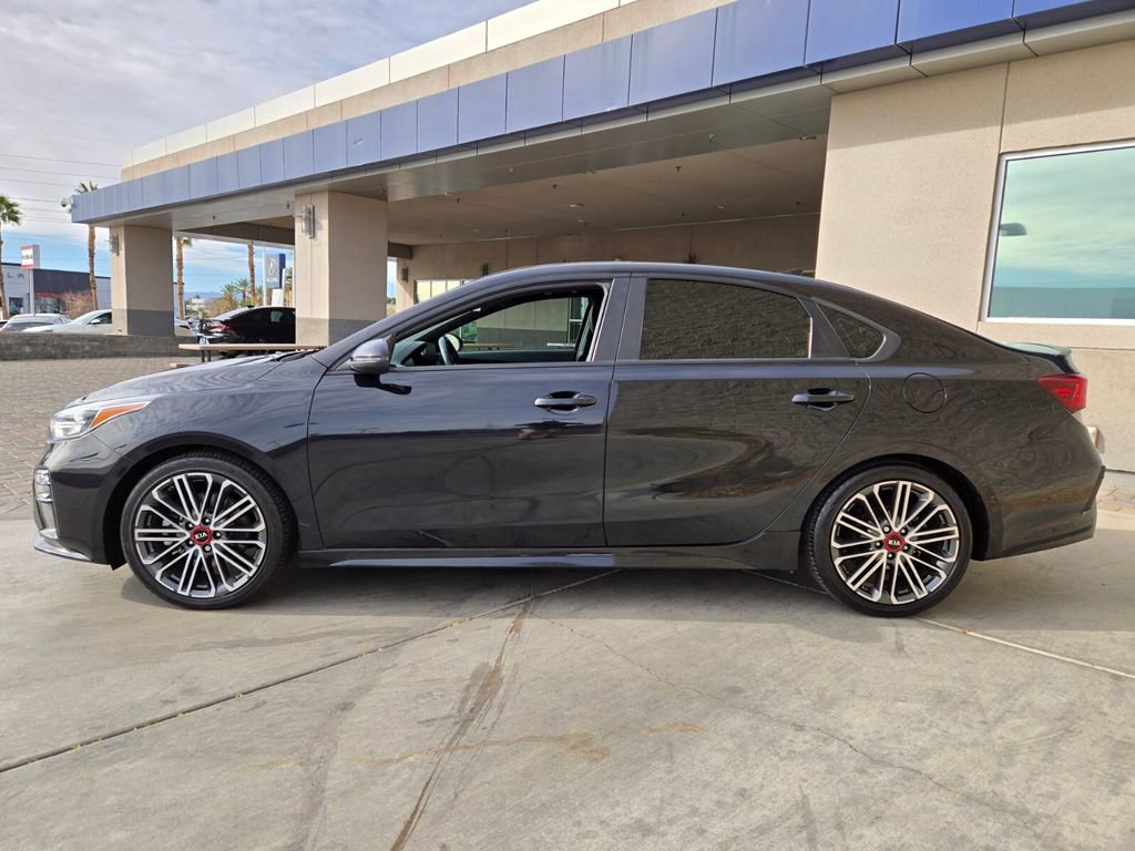 Used 2021 Kia Forte GT w/ GT2 Package image 3
