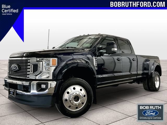 Certified 2022 Ford F450 Lariat w/ Lariat Ultimate Package AWD/4WD video 1