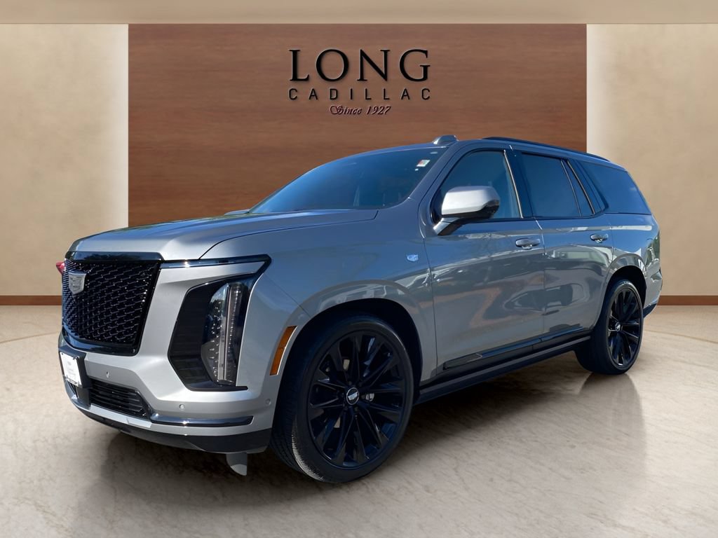 Certified 2026 Cadillac Escalade Platinum Sport w/ LPO, ONYX Package AWD/4WD video 1